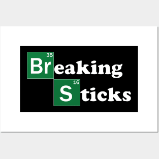 Breaking Sticks Posters and Art